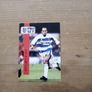 Ray Wilkins QPR signed ProSet card Image 4
