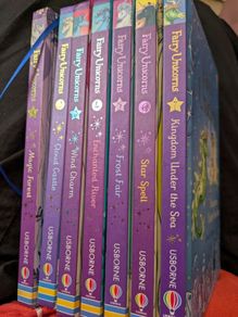 fairy unicorn books