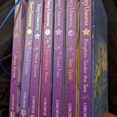 fairy unicorn books