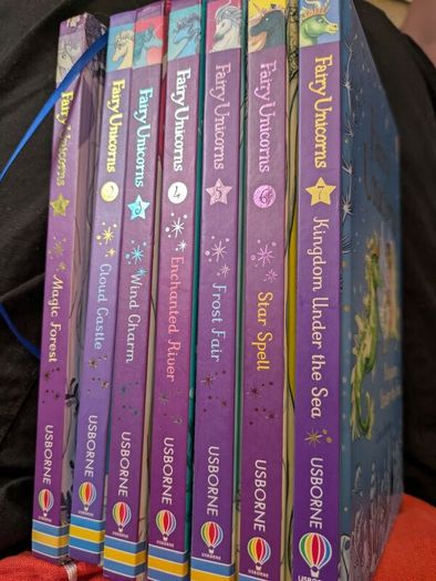 fairy unicorn books