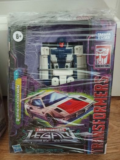 Transformers Legacy Dead End and Breakdown figures