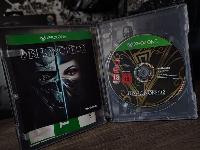 Dishonored 2 ! Steelbook ! for Xbox One ! 2016 !