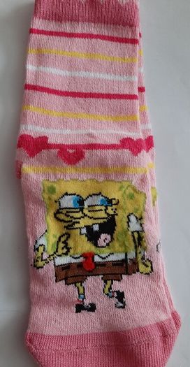 New kids Spongebob square pants  sock