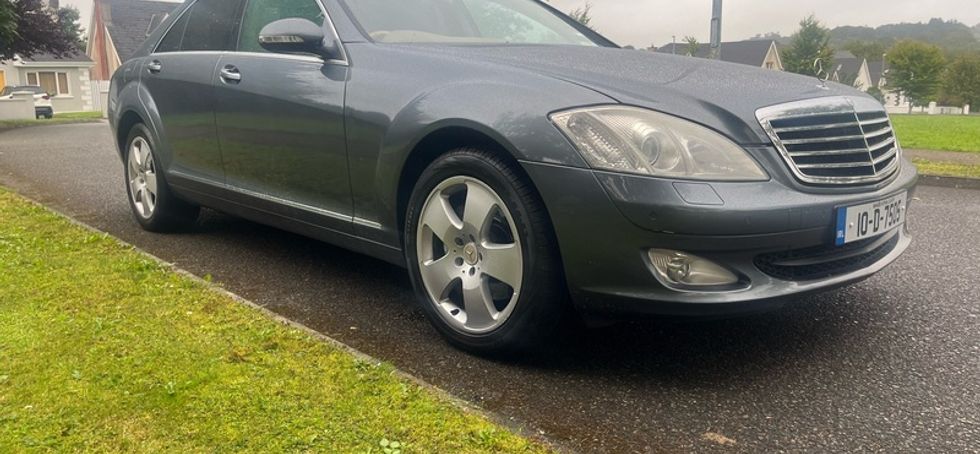 2010 Mercedes S320cdi