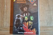 Doctor Who VHS The Brain of Morbius in very good condition