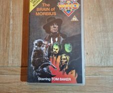 Doctor Who VHS The Brain of Morbius in very good condition