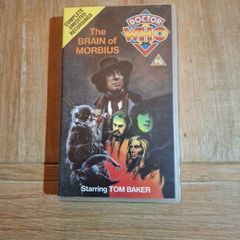 Doctor Who VHS The Brain of Morbius in very good condition