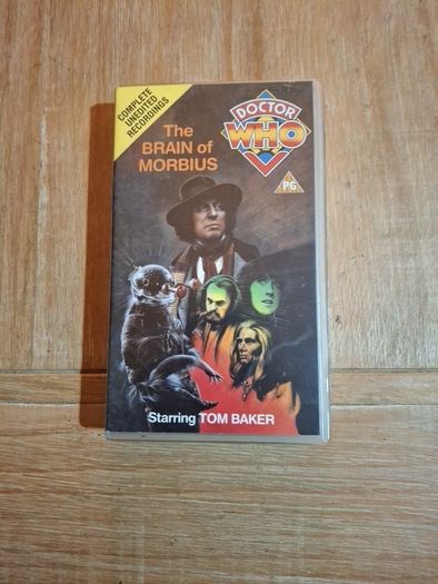 Doctor Who VHS The Brain of Morbius in very good condition