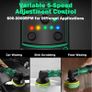 BRAND NEW Cordless Mini Polisher Car Polishing Machine 3000rpm 12V Electric Adjustment Speed Auto Detailing Tool with 2 battery set Image 5
