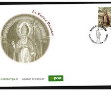 2008 Ireland St Patrick's Day Commemorative Stamp An Post First Day Cover (FDC)