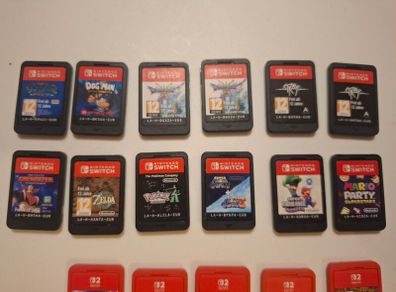 Nintendo Switch Games