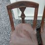 Pair of old chairs Image 4