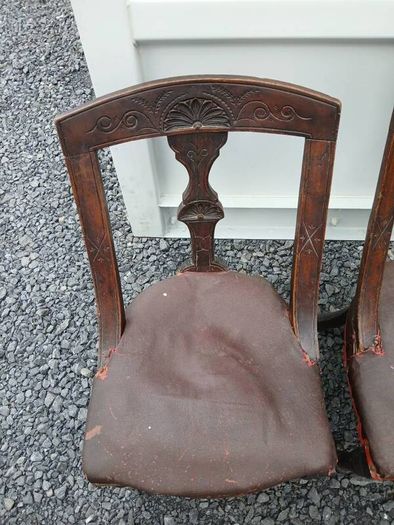 Pair of old chairs