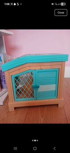 Guiney pig pen toys