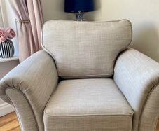 3 seater sofa and armchairs