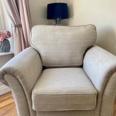 3 seater sofa and armchairs