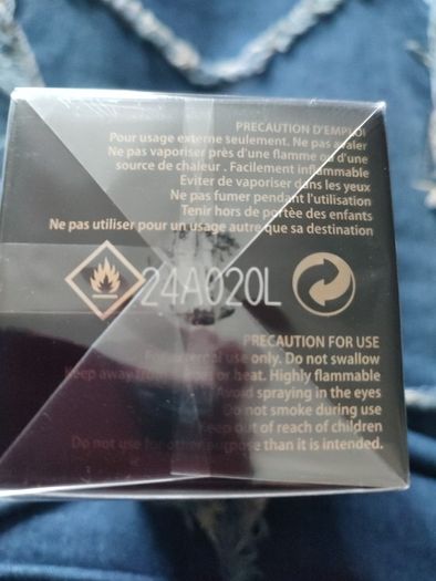 Red tobacco Intense Mancera 120 ml new sealed free shipping