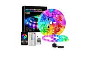 10M Led Strip Light RGB with 44-key Remote and App Control