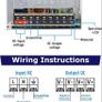 Universal Regulated Switching Power Supply, Converter AC 240V to DC 12V LED Power Adapter Transformer Driver for CCTV, LED Strip light,Radio, Computer Project  For Air Diesel Heaters: Camper, boat, truck, bus, RV, van, car, man cave, shed, outdoor, motor  Image 7