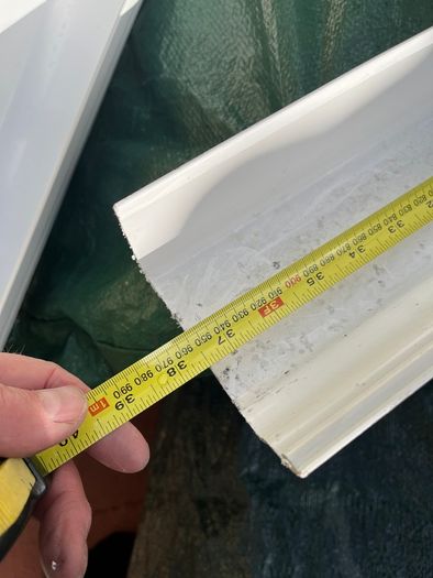 White gutter