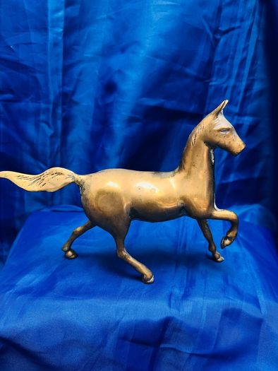 brass horse