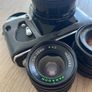 zenit-E camera with vivitar 28mm 2.8  and 2xLens Image 6