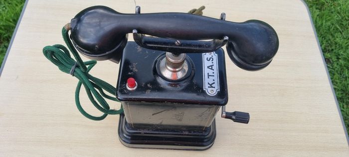 Vintage Danish Telephone - K.T.A.S.