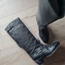 All Saints Leather Boots Image 5