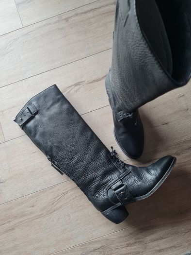 All Saints Leather Boots