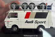Volkswagen LT 35 Audi Sport 1981 diecast model van
