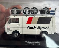 Volkswagen LT 35 Audi Sport 1981 diecast model van