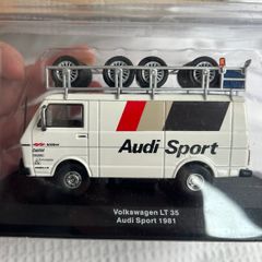 Volkswagen LT 35 Audi Sport 1981 diecast model van