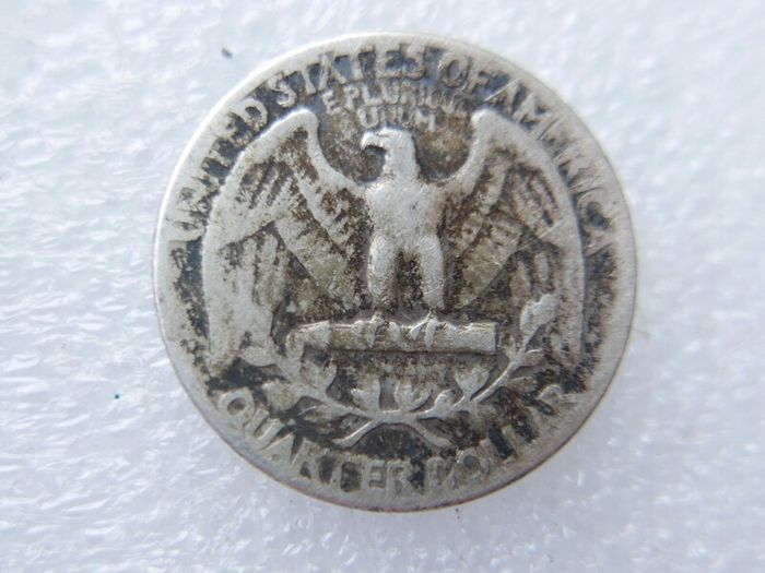 1946 US Washington Quarter Silver Coin