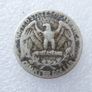 1946 US Washington Quarter Silver Coin Image 4