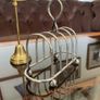 Vintage Silver Plate 4 Slot Toast Rack Ball Feet Image 5