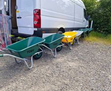 wheel barrow