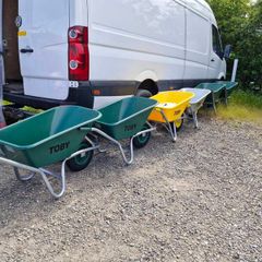 wheel barrow