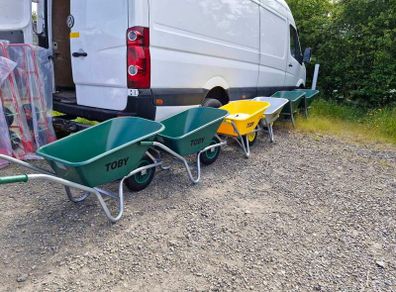 wheel barrow