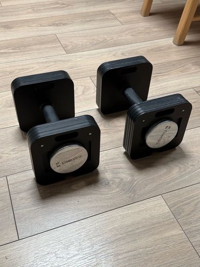 Eisenlink Adjustable Dumbbells 2 x 20KG