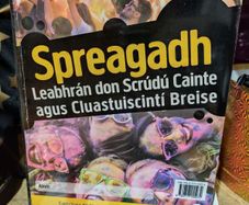 BRAND NEW Spreagadh Leaving Cert Irish Ordinary Level Still Sealed!
