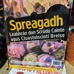 BRAND NEW Spreagadh Leaving Cert Irish Ordinary Level Still Sealed!