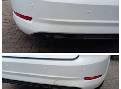 Parking sensors & reversing cameras installation