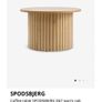 Jysk Spodsbjerg Coffee Table - Warm Oak - As New Image 4