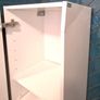 Bathroom Cabinet Large White Cersanit Image 3