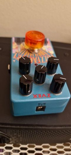 Fuzz Factory Z Vex - Guitar Pedal - fuzz effect