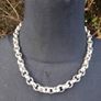 W.J Sutton Sterling Silver Handmade Designer Necklace (101 grams) Image 2