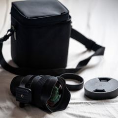 Sigma 14mm f/1.4 DG Art Lens for Sony E
