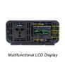 BRAND NEW Power Inverter 4500W Voltage Converter DC 12V 220V Car Converter Multifunction LCD Display Image 4