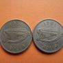 Irish Half Crown at your choice in range (1951-1967) Image 10