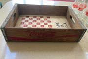 Coca Cola Wood Crate